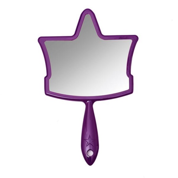 JEFFREE STAR PURPLE CROWN MIRROR💜 - Picture 2 of 4